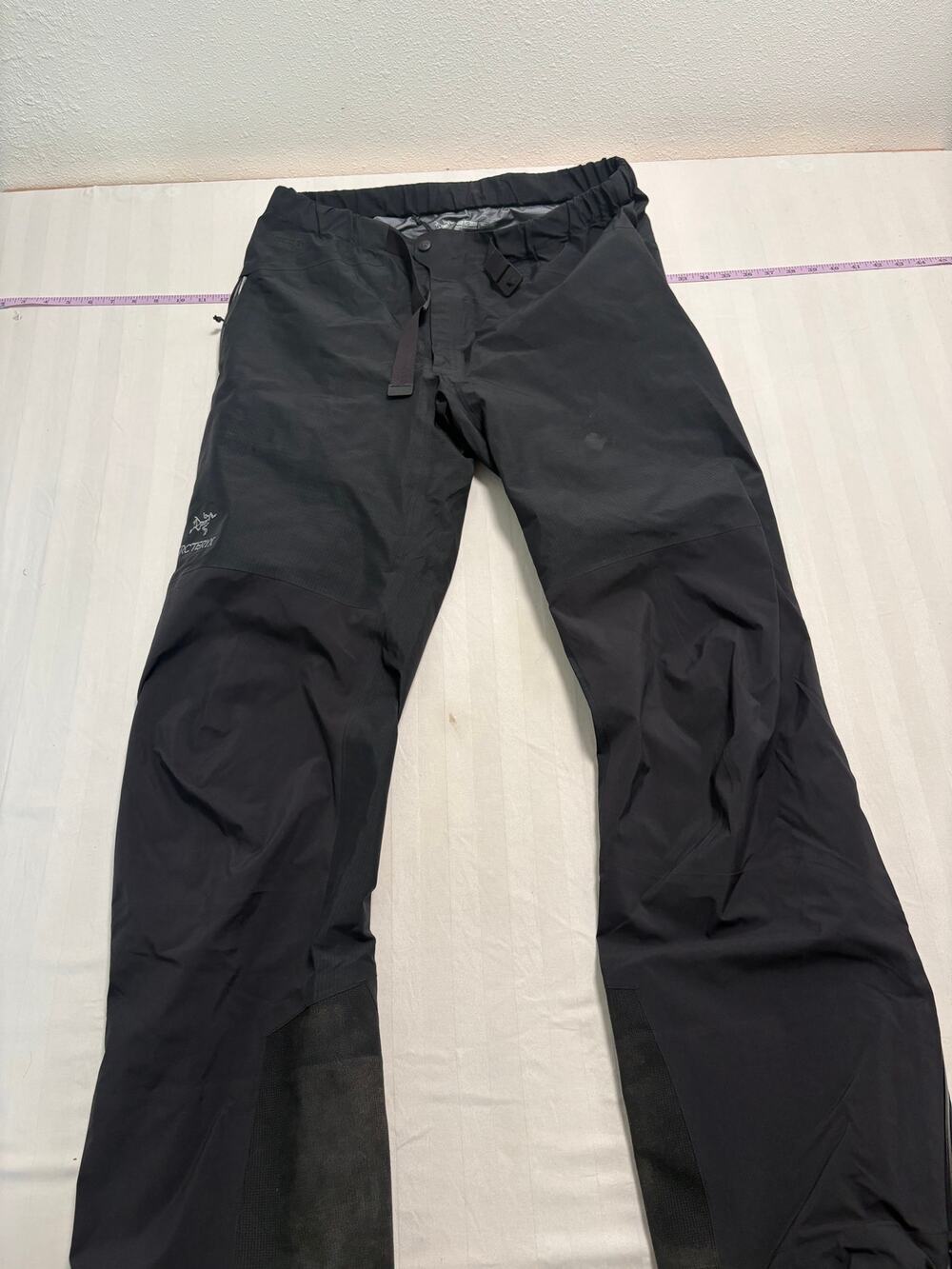 Arc’teryx Men’s Gore-Tex Technical Shell Pants Black L Tall 36 – 2015